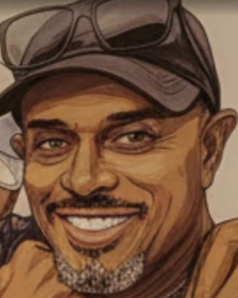 Stylized illustrated portrait of Rick Yancey, founder of PrecisionConnect